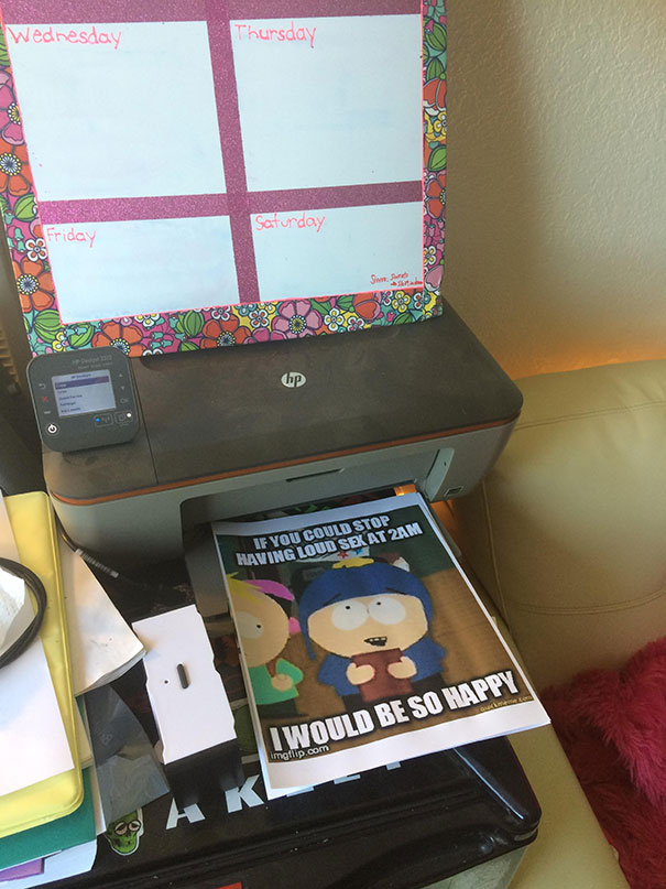 Left My Printer Without A Passcode. My Neighbors Sent Me A Message