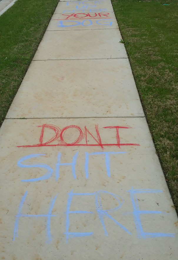 Neighbors Are Tired Of Your Dog's Shit