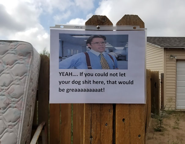 A Message To My Neighbors