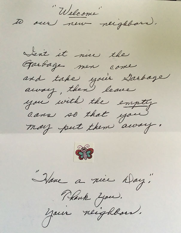 Butterfly Is A Nice Touch