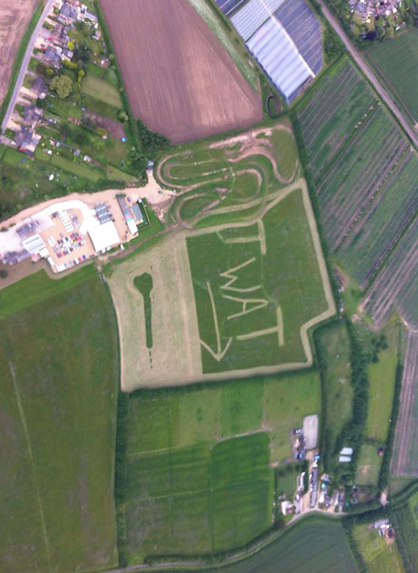 Someone Is Unhappy With Their Neighbour