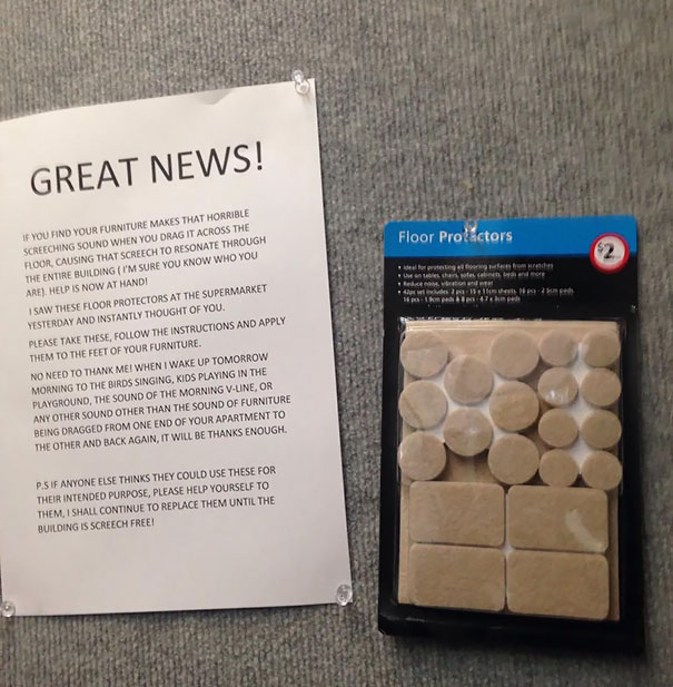 My Cousins Passive-Aggressive Neighbour