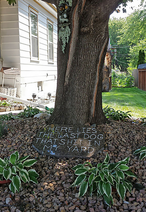 Out: Pink Flamingos. In: Headstones?