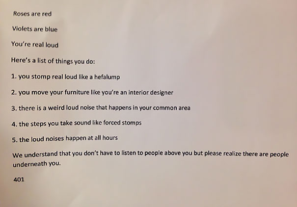 Things That Go Bump In The Night