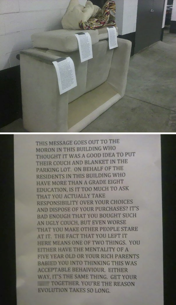 You’re Saying You Have More Than An Eighth-Grade Education?