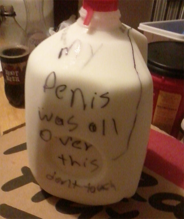 What My Roommates Forced Me To Do