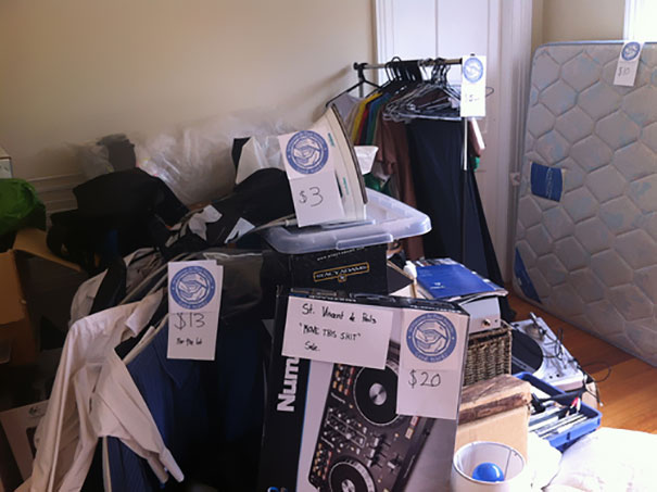 This Could Be A Hint That Your Former Housemates Have Grown Weary Of You Treating Their Home As A Rent-Free Walk-In Closet