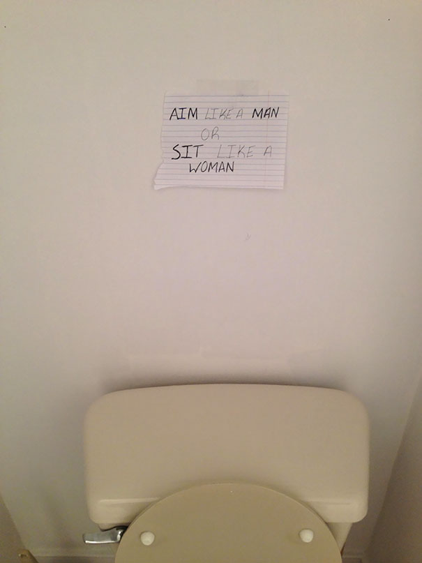 My Roommate May Or May Not Be Sexist