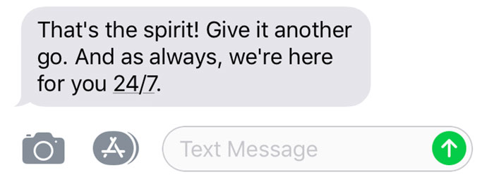 Depressed Person Texts Pasta Company Instead Of Crisis Line, Doesn&rsquo;t Expect A Response Like This