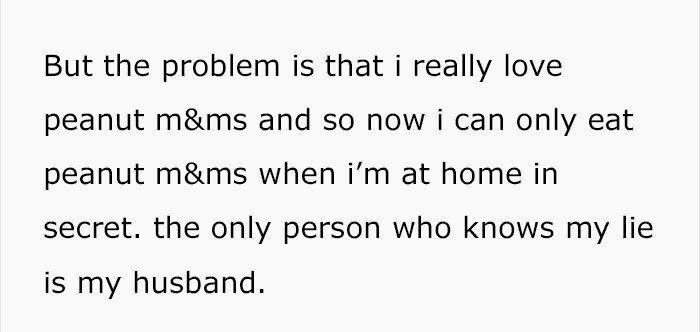 Husband Protects His Wife's 'Biggest Lie', Shows What True Love Means Husband Protects His Wife's 'Biggest Lie', Shows What True Love Means
