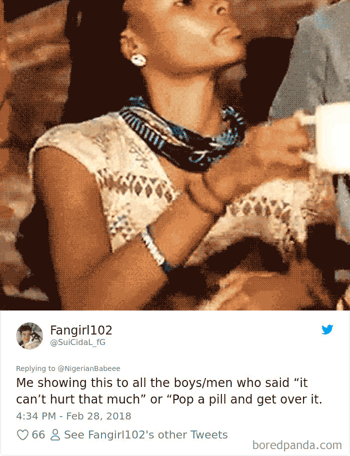 Period Cramps Heart Attack