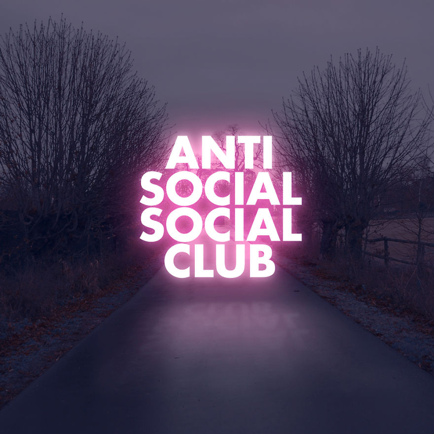 I Create Digital Neon Art