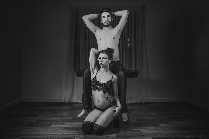 I Took Self Portraits To Show Some Of The Double Standards In Our Society