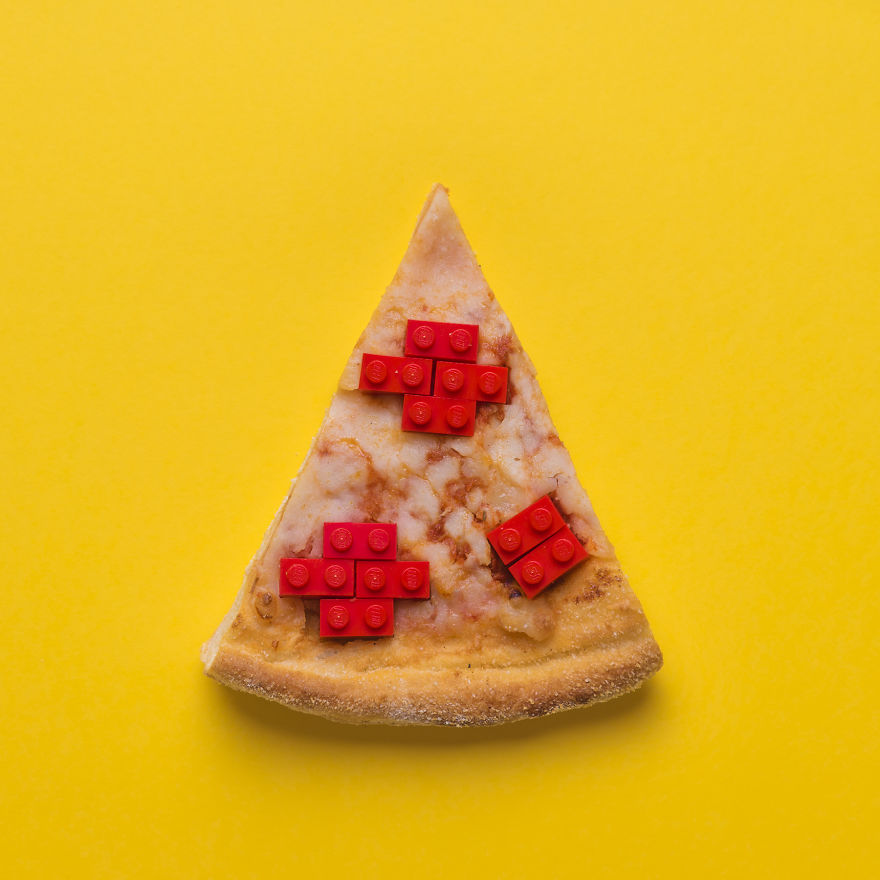 Funny Daily Objects Completed With Lego By Jaime Sánchez (14+ Pics)