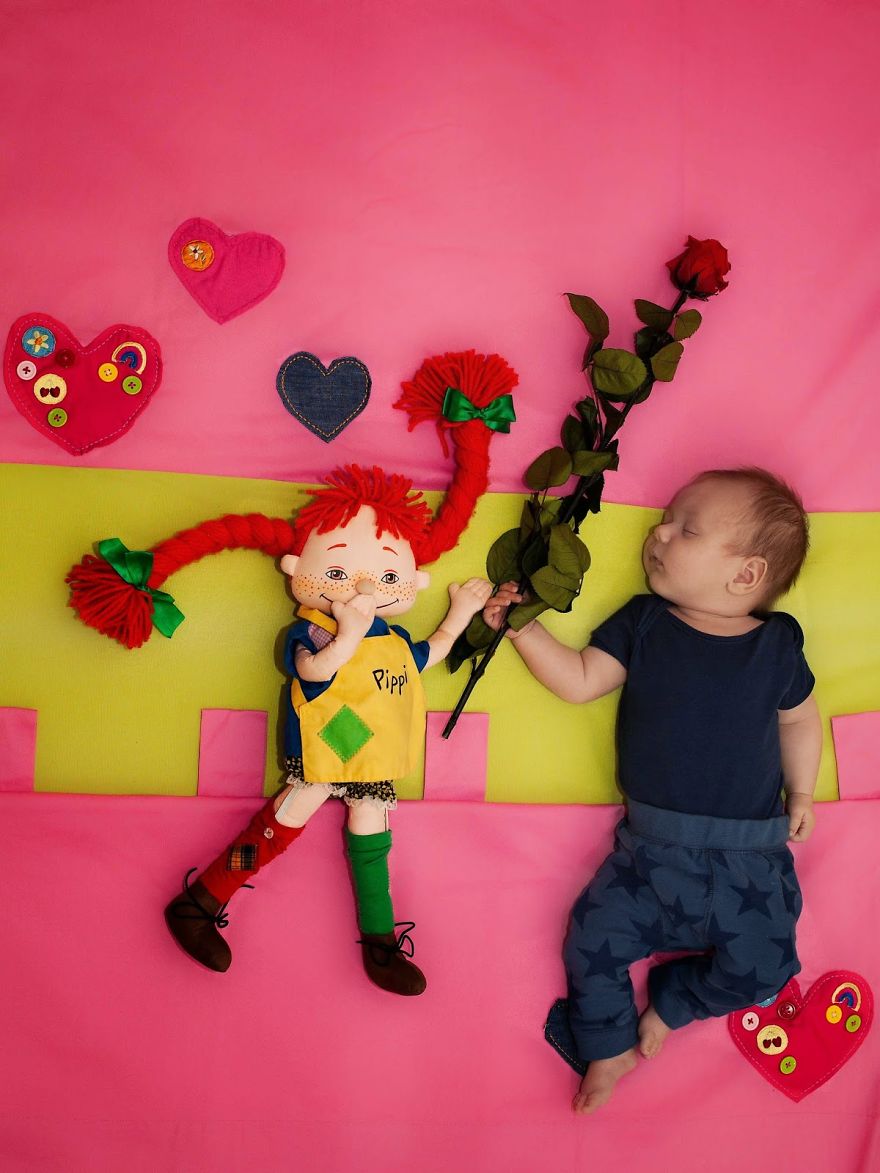 I Create Imaginary Adventures For My Kid