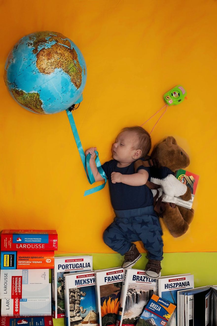 I Create Imaginary Adventures For My Kid