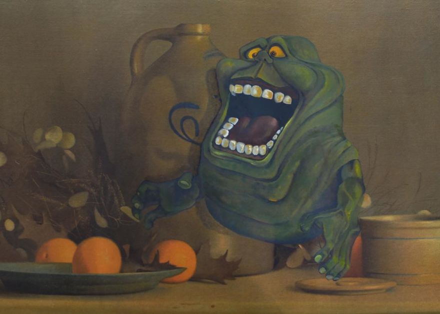 Pop Culture Characters