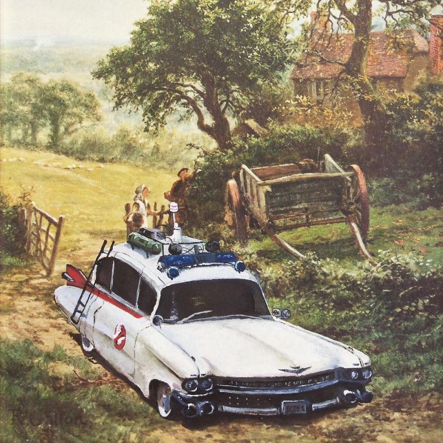 Pop Culture Characters