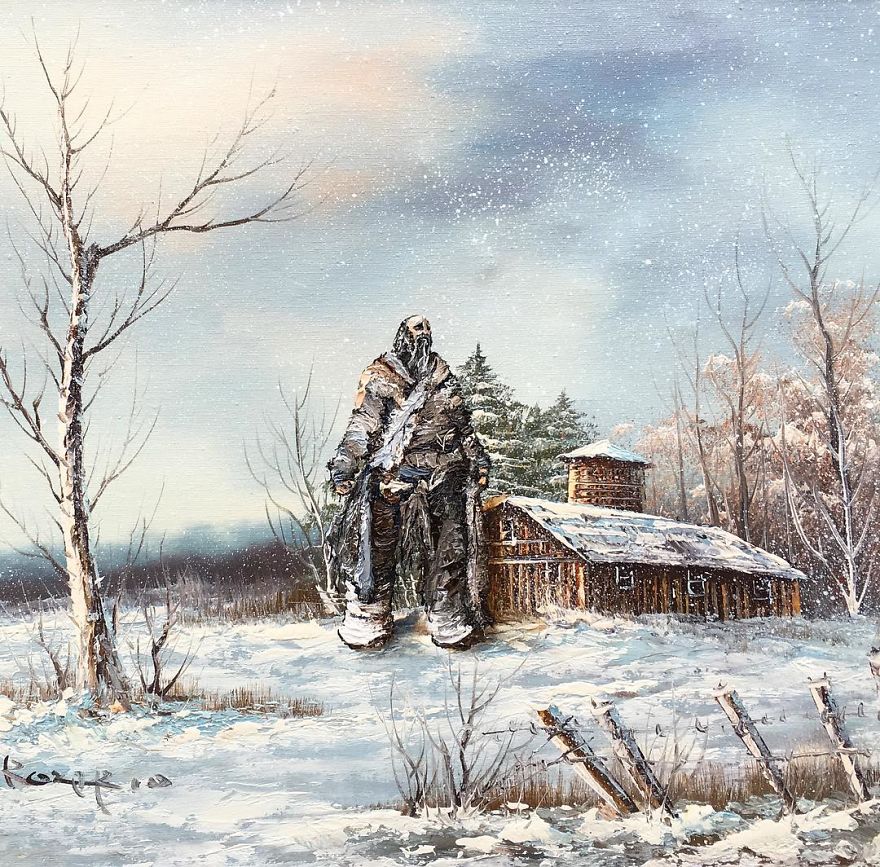 Pop Culture Characters