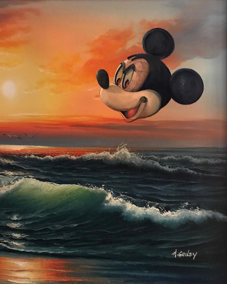 Pop Culture Characters