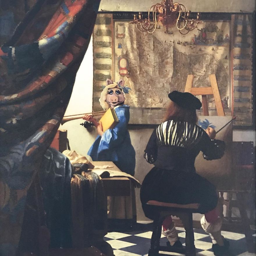 Pop Culture Characters