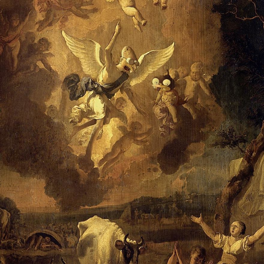 Pop Culture Characters