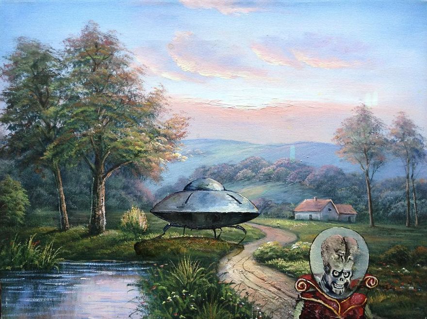 Pop Culture Characters