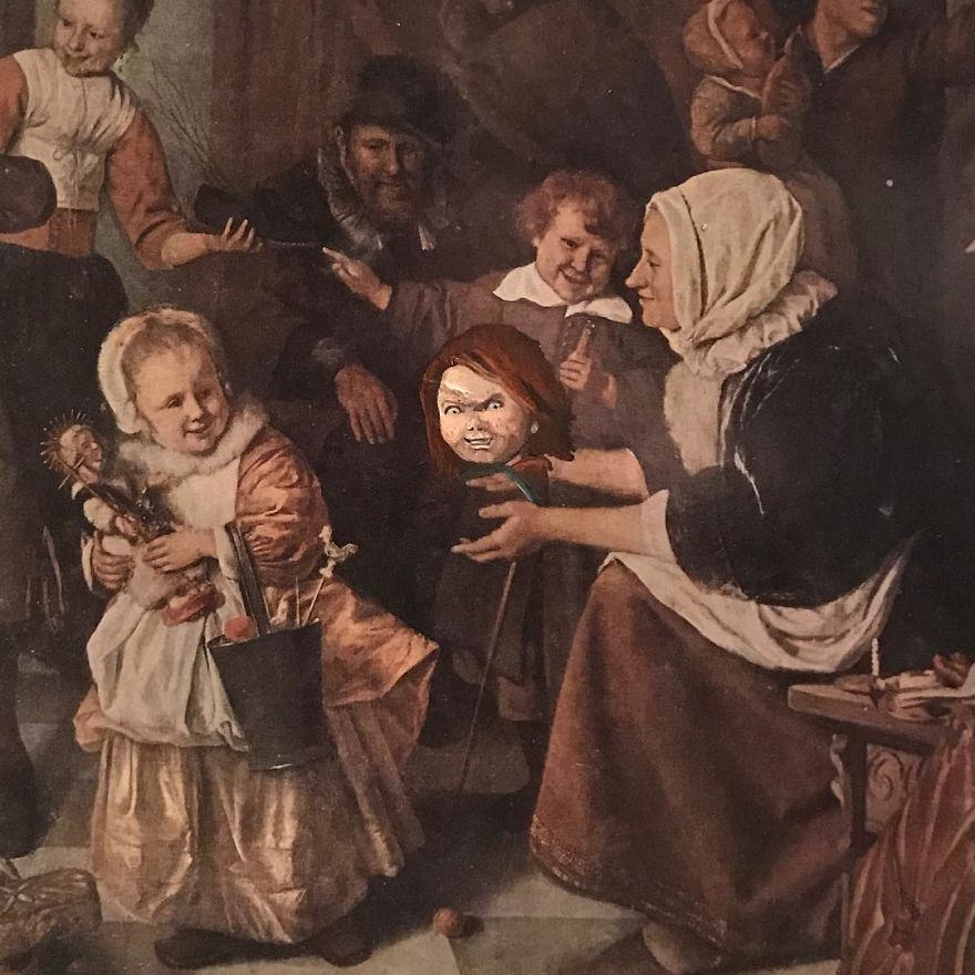 Pop Culture Characters