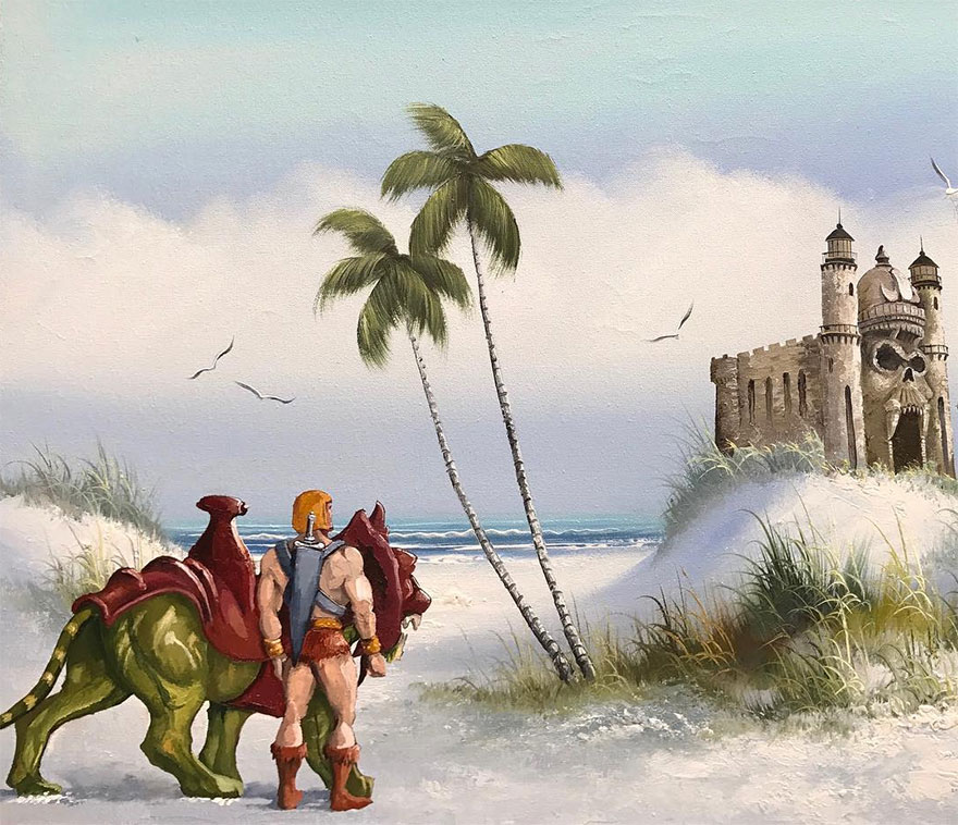 Pop Culture Characters