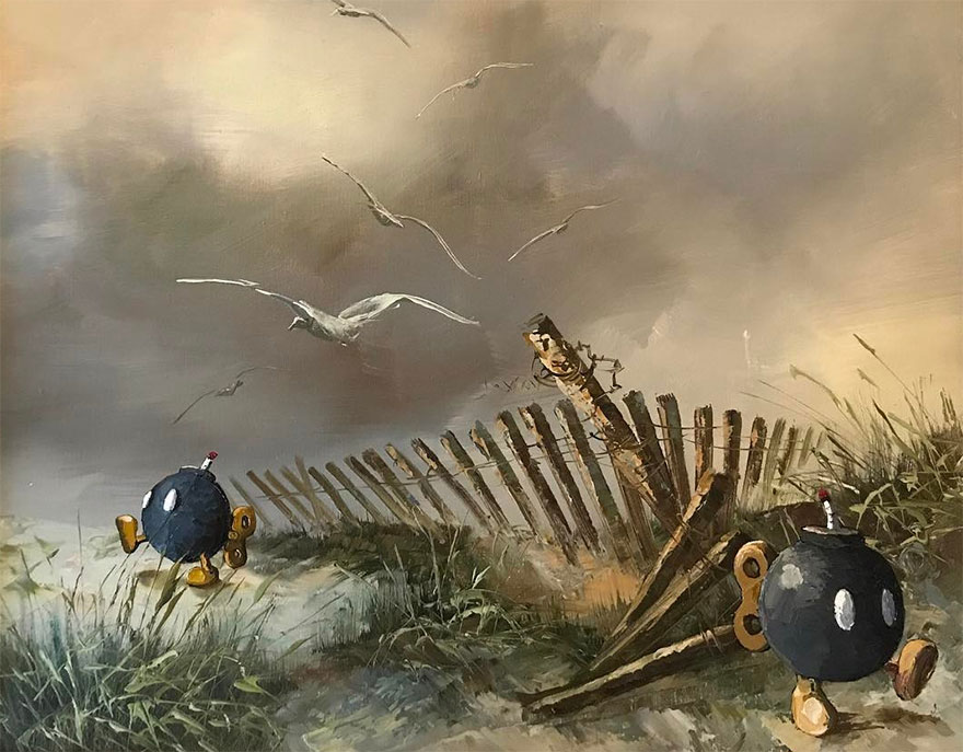 Pop Culture Characters