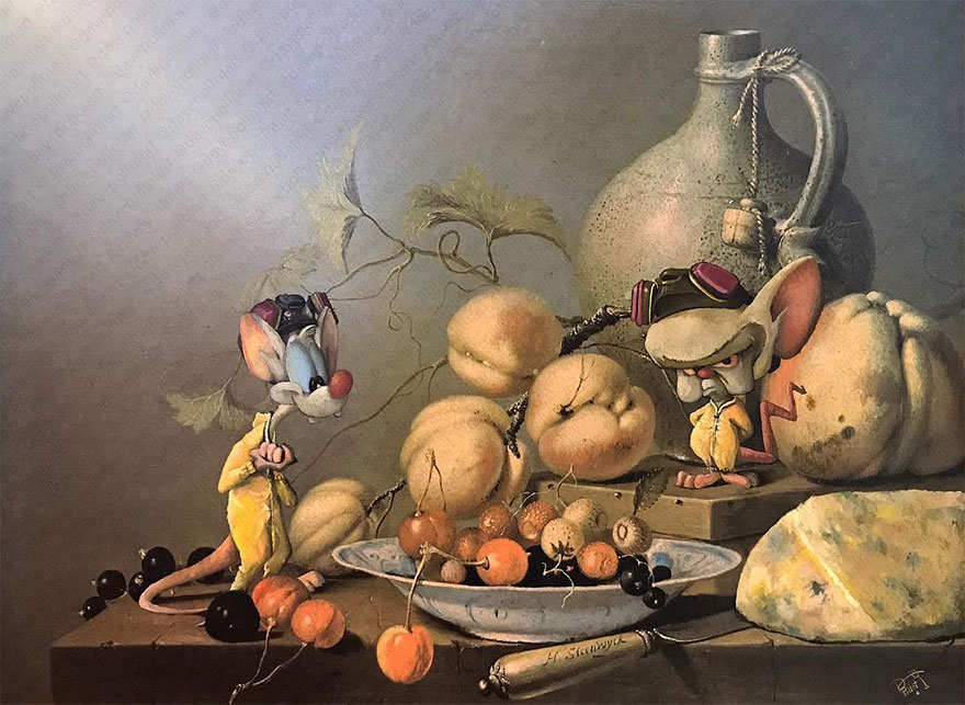 Pop Culture Characters