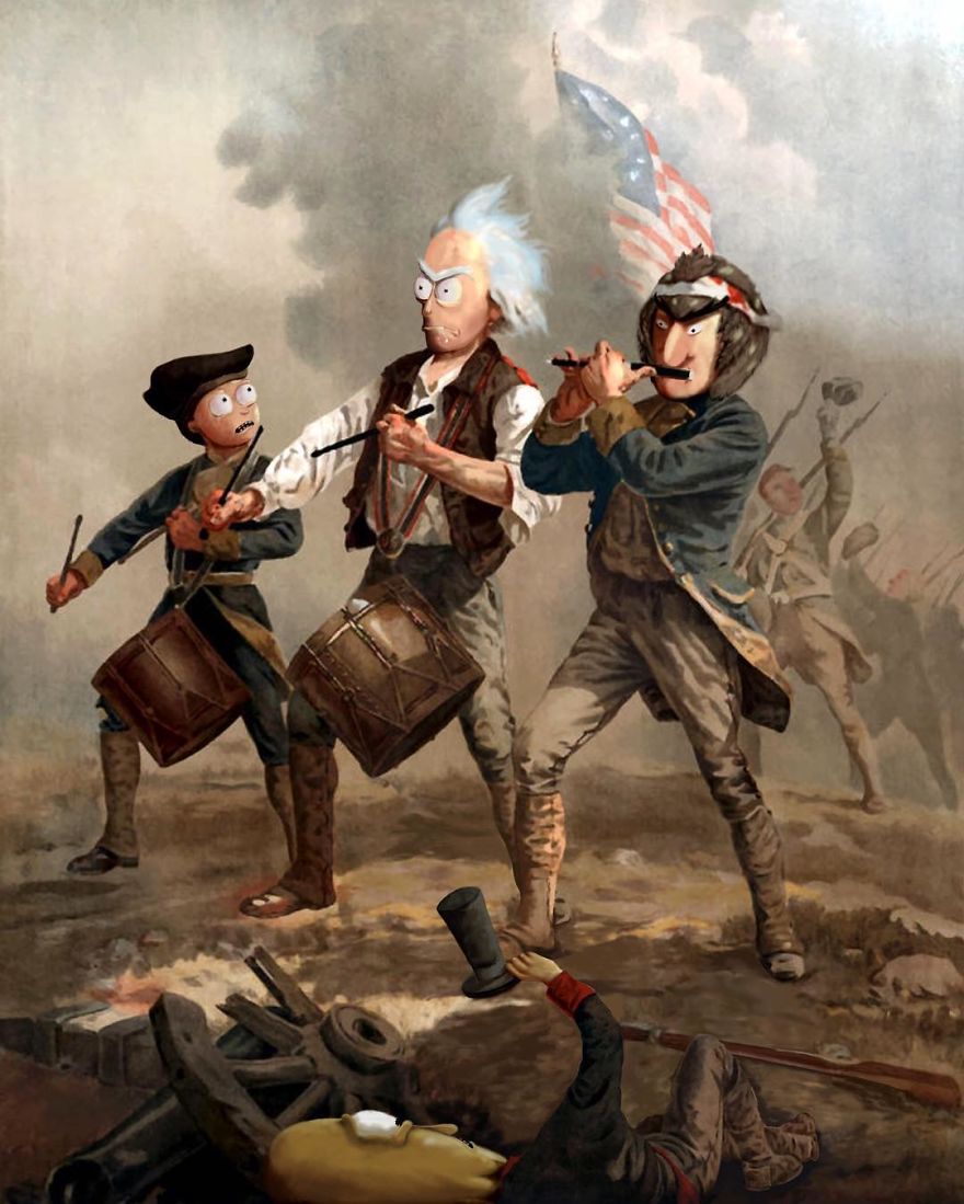 Pop Culture Characters