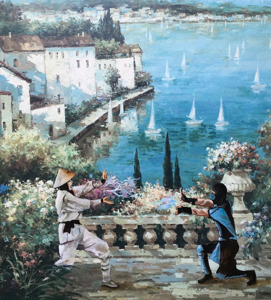 Pop Culture Characters