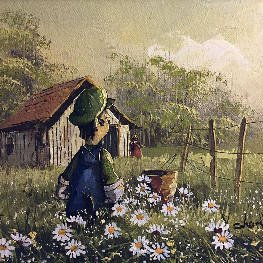 Pop Culture Characters