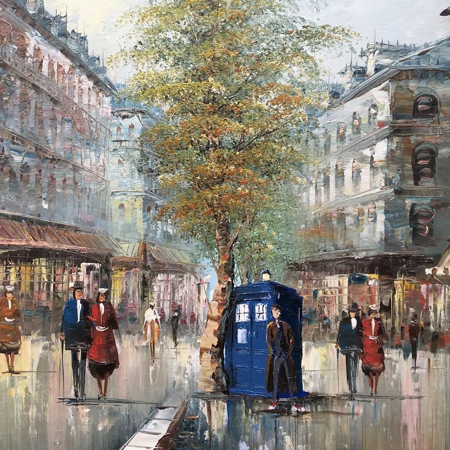 Pop Culture Characters