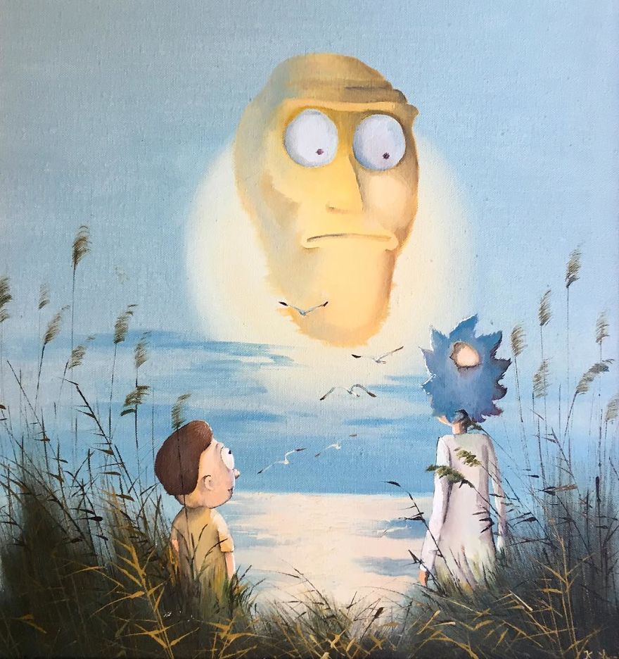 Pop Culture Characters