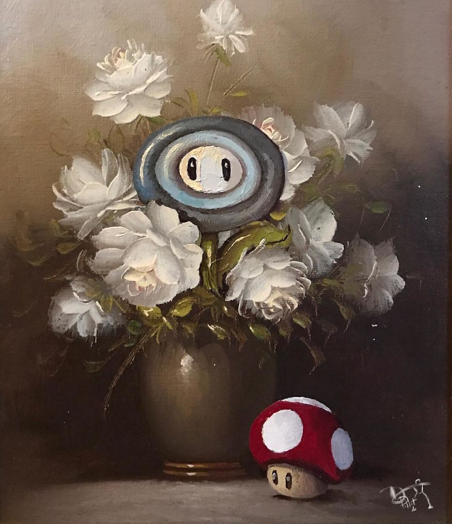 Pop Culture Characters