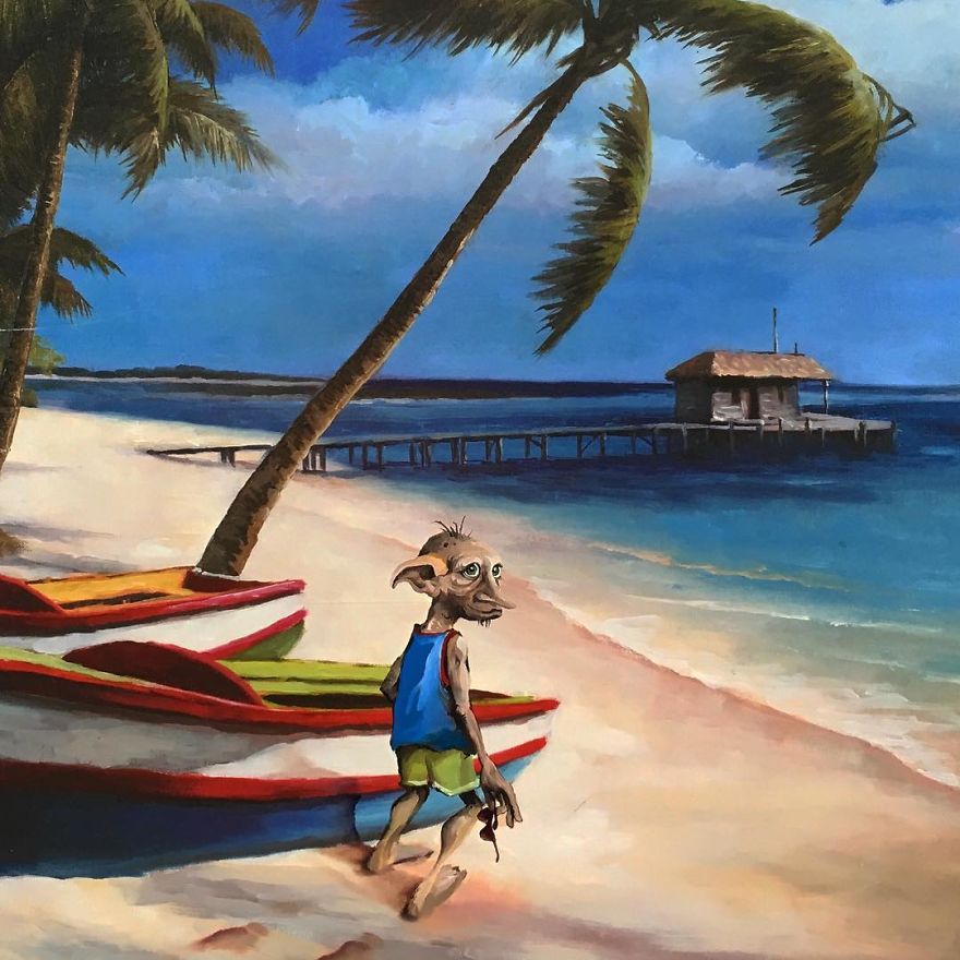 Pop Culture Characters