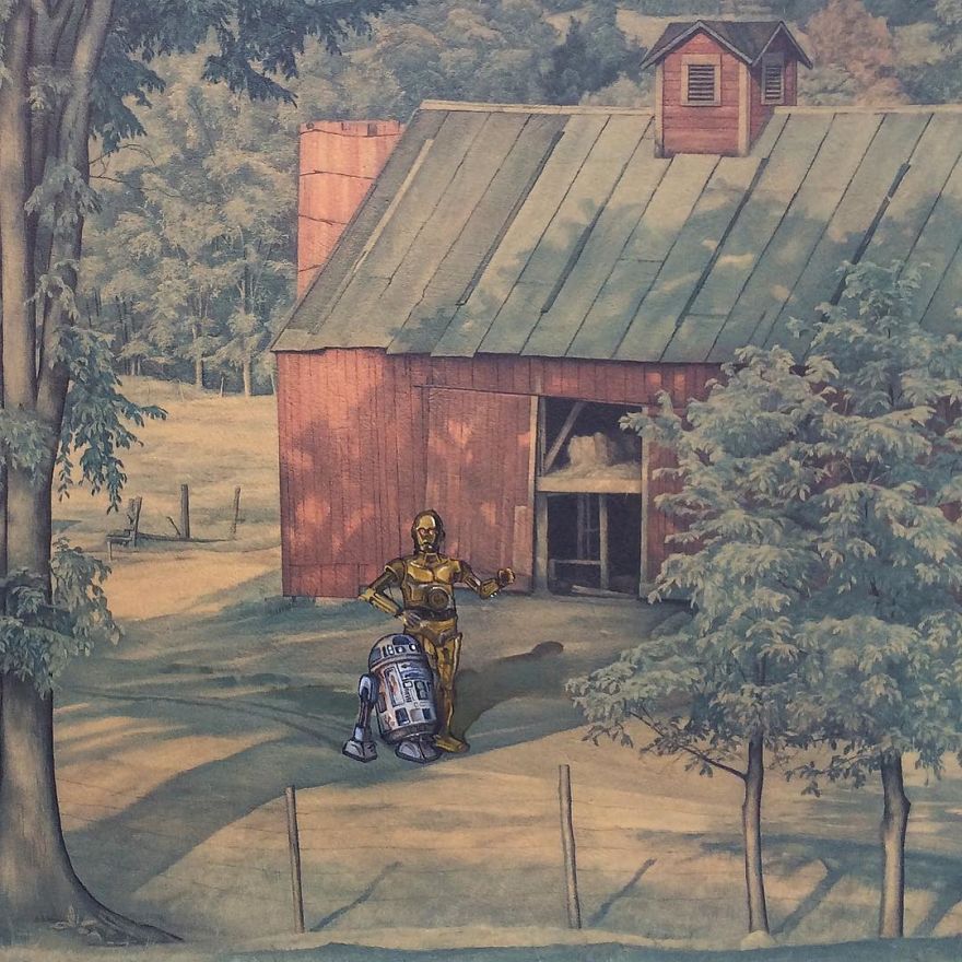 Pop Culture Characters