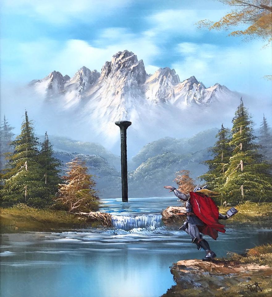 Pop Culture Characters