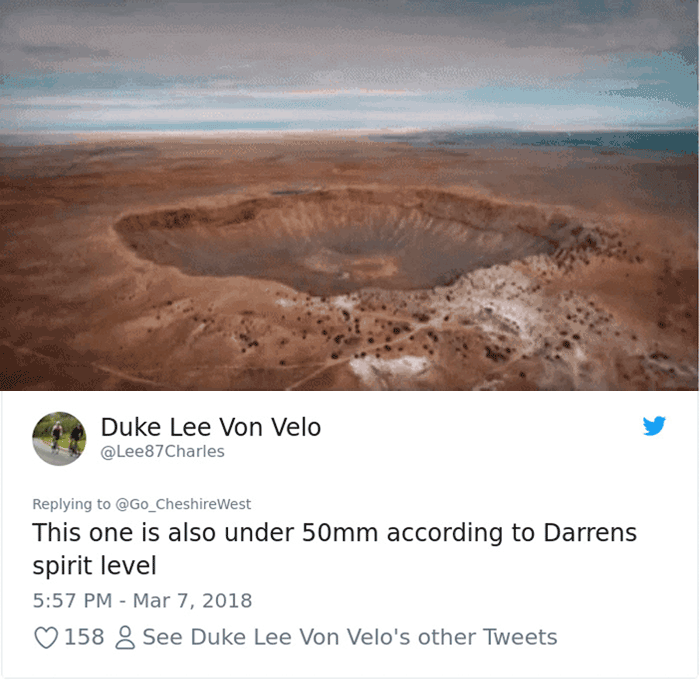 The Internet Can't Stop Trolling This County's Tweet Showing How They Deal With Potholes The Internet Can't Stop Trolling This County's Tweet Showing How They Deal With Potholes