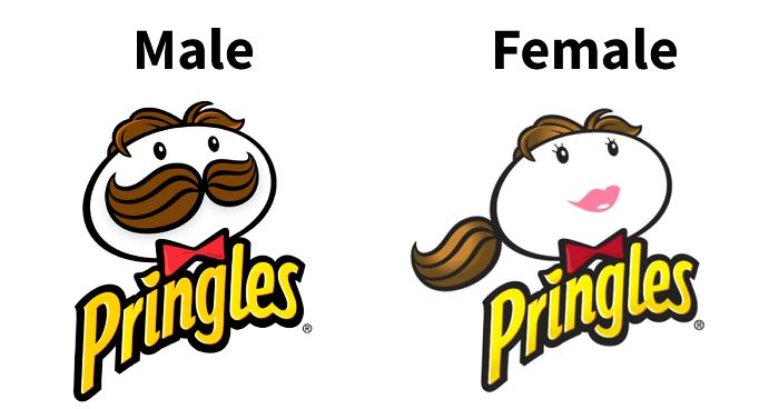 9 Iconic Brand Logos Get Transformed Into Female Versions, And The Results Look Awesome