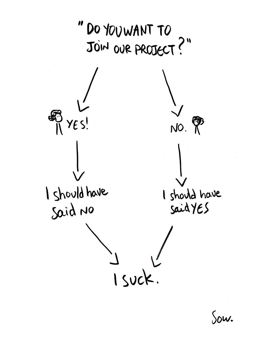 This Artist Illustrates His Dark Thoughts