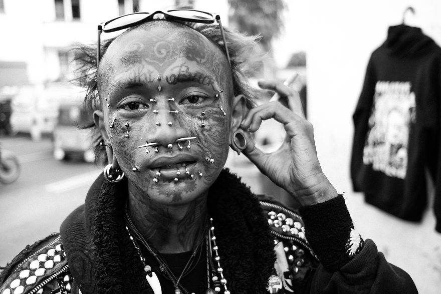 I Photographed Everyday Life Of Indonesian Street Punks