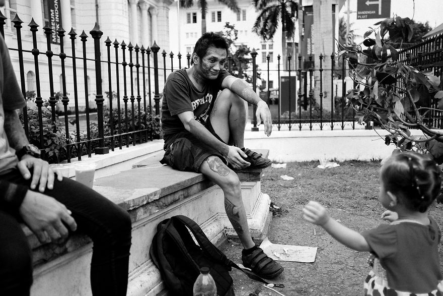 I Photographed Everyday Life Of Indonesian Street Punks I Photographed Everyday Life Of Indonesian Street Punks