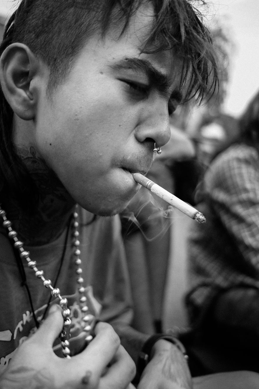 I Photographed Everyday Life Of Indonesian Street Punks I Photographed Everyday Life Of Indonesian Street Punks