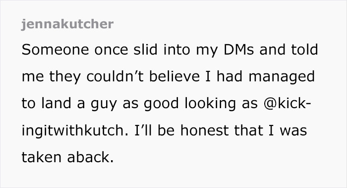 Trolls Tell 'Curvy' Woman She Does Not Deserve A '6-Pack' Husband, And Her Response Is The Best Trolls Tell 'Curvy' Woman She Does Not Deserve A '6-Pack' Husband, And Her Response Is The Best