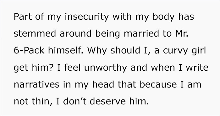 Trolls Tell 'Curvy' Woman She Does Not Deserve A '6-Pack' Husband, And Her Response Is The Best Trolls Tell 'Curvy' Woman She Does Not Deserve A '6-Pack' Husband, And Her Response Is The Best