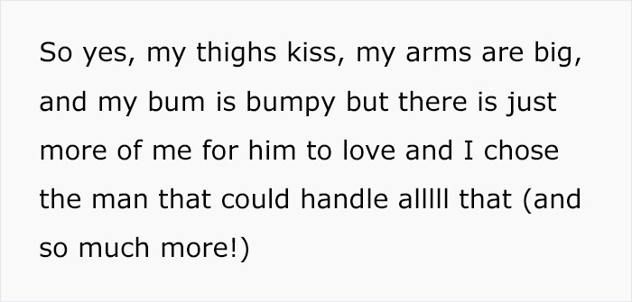 Trolls Tell 'Curvy' Woman She Does Not Deserve A '6-Pack' Husband, And Her Response Is The Best