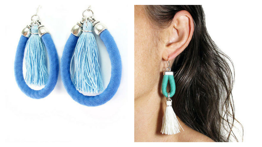 10 Most Extraordinary Handmade Tassel Earrings You Can Buy On Etsy 10 Most Extraordinary Handmade Tassel Earrings You Can Buy On Etsy
